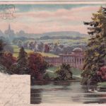 DR - Hude Nordenham Bahnpost Zug 42 Karte n. Rodenkirchen 1903