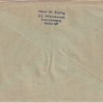 BRD/Berlin - Wildeshausen 1958 je3x10+20 Pfg. Dt. Katholikentag Einschreibebrief