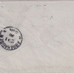 DR - 10 Pfg. Ganzsache/Brief Brake - Ellwürden 1889 Nachporto