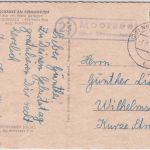 DR - (23) Moorsee ü. Nordenham Landpost-Ra2 AK Fernsehturm Steinkimmen 1961