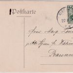 Niedersachsen - Kirchdorf Gasthaus Kirche etc. sw-Mehrbild-AK gelaufen 1907