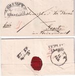 Bremen/Österreich - Th&T Postamt HKS Francobrief n. Graz/Steiermark