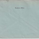 DR - Buchholz ü. Schwarmstedt Landpost-Ra2 brief n. München 1936
