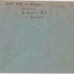 DR - Dreikronen ü. Walsrode Landpost-Ra2 Brief n. München 1936