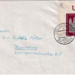 BRD - (20a) Benefeld ü. Walsrode Poststelle I Brief n. Hannover 1956