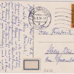 Niedersachsen - Ahlden Geschäft Gasthaus etc. sw-Mehrbild-AK gelaufen 1956