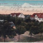 DR - Munster (Lager) 1915 Tagesstpl. Feldpostkarte (Lager-AK) n. Cramme b. Barum