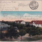 DR - Munster (Lager) 1915 Tagesstpl. Feldpostkarte (Lager-AK) n. Cramme b. Barum