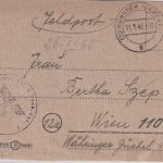 DR - (20) Munster (Lager) 11.1.45 Feldpostbrief Werfer-Ers.Abt. 5 (Nebelwerfer)