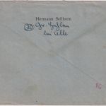 DR - (20) Wolterdingen ü. Soltau Landpost-Ra2 Zensurbrief n. DÄNEMARK 1.9.44