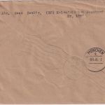 AM-Post - 2x42 Pfg. dt. Druck Einschreibebrief Wunstorf - München 1946