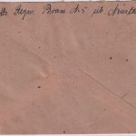 Bizone - (20) Brase ü. Neustadt a/R. Landpost-Ra2 Brief n. Neustadt a/R 1948