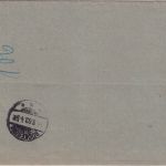 DR - Eilsen 1903 Frei d. Ablösung Nr. 8 Postzustellurkunde n. Bückeburg