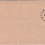 DR - Eilsen 1889 K1 Postzustellurkunde Frei d. Ablösung Nr. 8 n. Bückeburg
