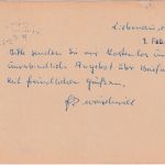 BRD - Liebenau ü. Nienburg (Weser) Poststelle I Ganzsache n. Eichstätt 1957