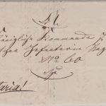 Schleswig-Holstein - K.Pr.Feldpost-Relais II 10/7 K2 Militariabrief 1864 Inhalt!