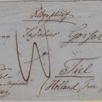 Preussen/Holland - K.Pr.Feldpost-Relais I. 5/1 K2 Feldpostbrief Nancy Thiel 1871