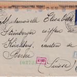 DR - Hallendorf ü. Braunschweig Poststelle I Zensurbrief i.d. SCHWEIZ 1943