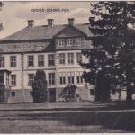 Niedersachsen - Gross-Schwülper Schloss Marenholtz sw-AK gelaufen 1912