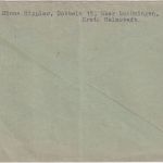BRD - (20b) Dobbeln ü. Schöningen Landpost-Ra2 Brief n. Duisburg 1958
