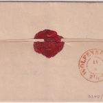 Braunschweig - Braunschweig 11/8 blauer HKS Dienstbrief Meerdorf - Wolfenbüttel