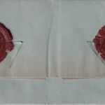 DR - Salzderhelden (Einbeck) 1875 Testamenthülle m. 15 Sgr. Stempelmarke