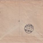 DR - 2x40 Pfg. Germania Perfin "&S" Brief i.d. SCHWEIZ Kreiensen - Willisau 1921