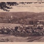 Niedersachsen - Greene b. Kreiensen Ortsansicht sw-AK/Irrläufer 1933