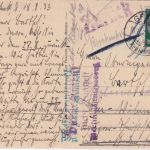 Niedersachsen - Greene b. Kreiensen Ortsansicht sw-AK/Irrläufer 1933