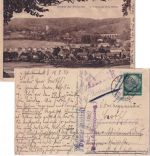 Niedersachsen - Greene b. Kreiensen Ortsansicht sw-AK/Irrläufer 1933