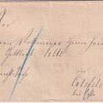 DR - Osterode am Harz 14/10 72 kl. K1 portopfl. Dienstbrief n. Kalefeld