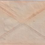 Bizone - Osterode 1949 65 Pfg. AFS + Notopfer Zustellurkunde/Ortsbrief