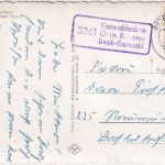 BRD - 3361 Kamschlacken ü. Gem. Riefensbeek-Kamschl. Poststelle I Ra2 AK 1962