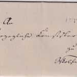 Braunschweig - Lutter am B.B. L1 portofreier Dienstbrief n. Wolfenbüttel 1832