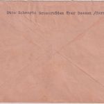 All.Bes. - Groß Rhüden ü. Seesen Poststelle I Einschreibebrief n. Freisbach 1947
