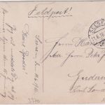 Niedersachsen - Seesen Apotheke Kriegerdenkmal farb. AK gelaufen 1916