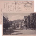 DR - (20) Bad Harzburg 15.1.45 Feldpostkarte (Kriegslazarett I/III) n. München