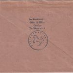 All.Bes. - 60+16 Pfg. Ziffer illustr. Ortseinschreibebrief Goslar 1946