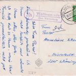 BRD - (20b) Wöltingerode ü. Vienenburg Landpost-Ra2 Karte n. Beierstedt 1957
