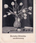 BRD - (20b) Wöltingerode ü. Vienenburg Landpost-Ra2 Karte n. Beierstedt 1957