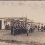 Niedersachsen - Goslar Soldaten Ehrenformation priv. Foto-AK/Feldpostkarte 1914