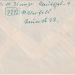 BRD - Clausthal-Zellerfeld apt. Tagesstempel Einschreibebrief n. Hannover 1961