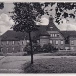 Niedersachsen - Clausthal-Zellerfeld Krankenhaus sw-Foto-AK gelaufen 1936