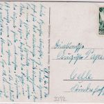 Niedersachsen - Clausthal-Zellerfeld Krankenhaus sw-Foto-AK gelaufen 1936