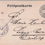 Bayern - Liller Kriegszeitung Briefstpl Feldpostkarte Fp.Stat.No.3 6. Armee 1915