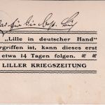 Bayern - Liller Kriegszeitung Briefstpl Feldpostkarte Fp.Stat.No.3 6. Armee 1915