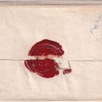 Bayern - K.B.Feldpost Exped IV 1. MRZ 1872 blauer Ra3 Feldpostbrief n. München