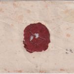 Bayern - K.Bayer.Feldpost 4/3 HKS Feldpost-Chargebrief n. Augsburg 1871