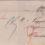 Sachsen/Norwegen - Leipzig 1861 K2 Portobrief n. Christiania (Oslo) - mit Inhalt