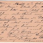 DR - Cassel 22/6 IV Hannover Bahnpost L3 hds. Aufgabe Göttingen Ganzsache